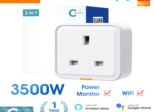 smart wall socket b