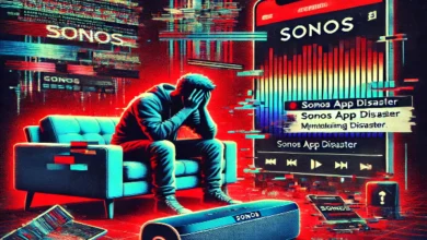 Sonos App Disaster