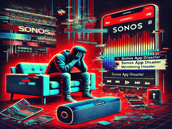 Sonos App Disaster