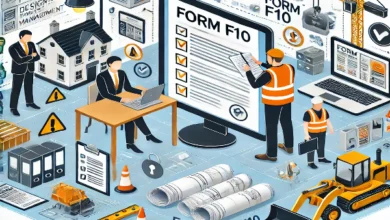 who issues the form f10 certificate