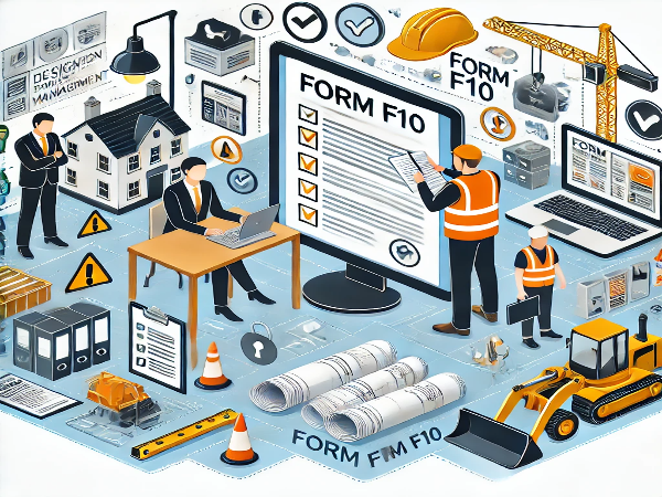 who issues the form f10 certificate