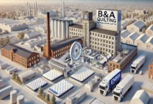 b&a quilting uk limited