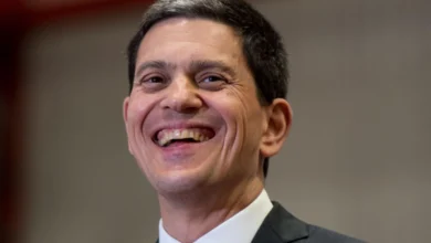 david miliband banana