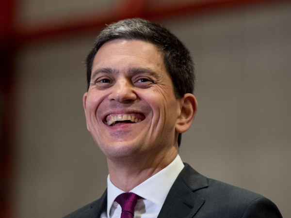 david miliband banana