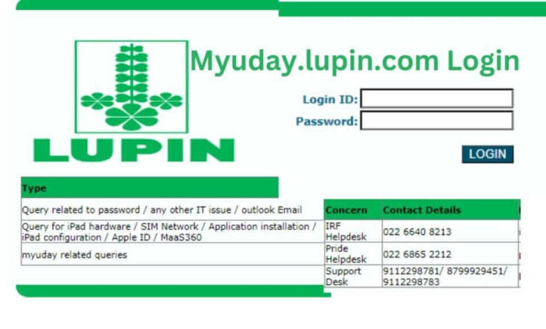 MyUday.Lupin.com Login: A Comprehensive Guide to Accessing and Managing Your Account