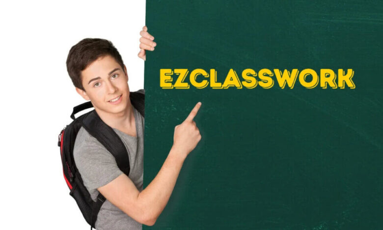 What is EzClassWork?