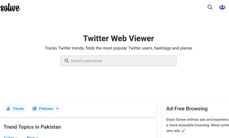 Sotwe: Unveiling the Twitter Content Aggregator You Need to Know About