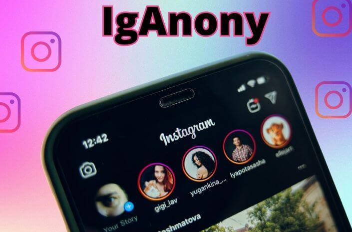 IgAnony: The Best Instagram Story Viewer