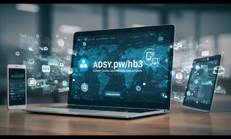 Adsy.pw/hb3 – The Ultimate Guide to Smart Digital Solutions