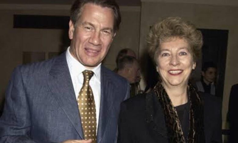 Carolyn Eadie – Meet Michael Portillo’s Wife