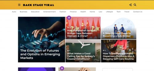 BackstageViral.com: Your Source for the Hottest Trends