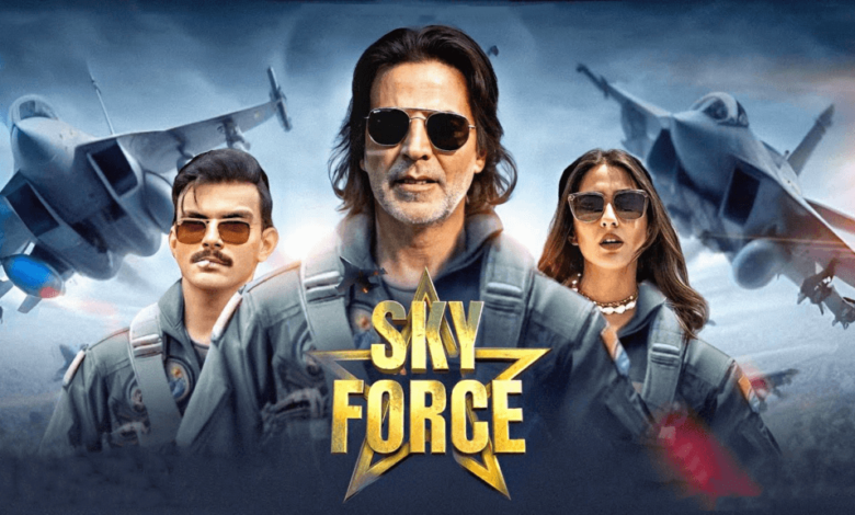 Sky Force OTT Release Date, Cast, Plot and more