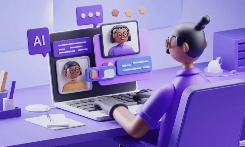 Using AI Presenters to Bridge Remote Team Communication