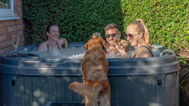 Why a 6 person hot tub is the ideal choice for families and social spaces
