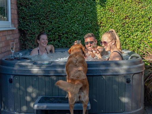 Why a 6 person hot tub is the ideal choice for families and social spaces