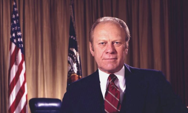 The Life and Legacy of Gerald Ford