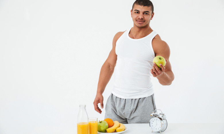 Diet Cycle Plan for a Bodybuilder
