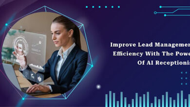 Improve Lead Management Efficiency with the Power of an AI Receptionist