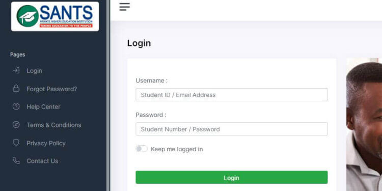 SANTS Login – A Complete Guide