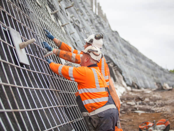 Retaining and Shoring Wall Solutions by Terracon Civil