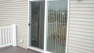 UPVC Sliding Patio Doors