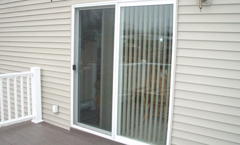 UPVC Sliding Patio Doors
