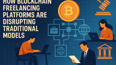How Blockchain Freelancing Platforms Are Disrupting Traditional Models