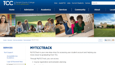 MyTCCTrack Login – Complete Guide to Access Tarrant County College Portal