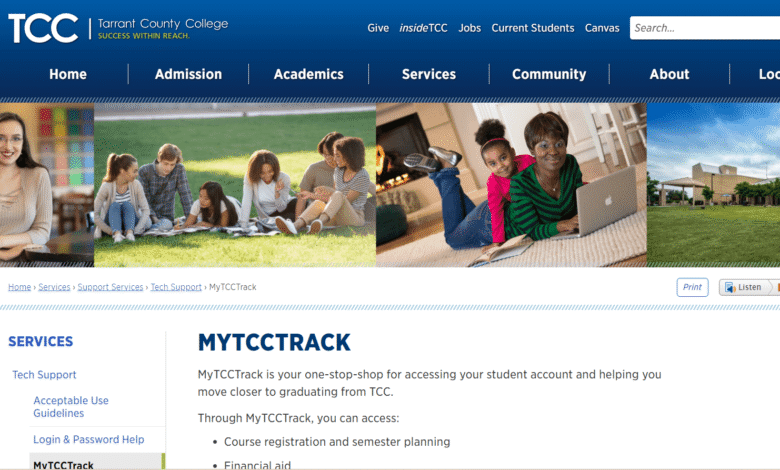MyTCCTrack Login – Complete Guide to Access Tarrant County College Portal