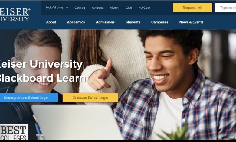 Keiser University Blackboard Login – Complete Guide for Students
