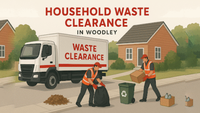 Affordable Household Waste Clearance Service in Woodley